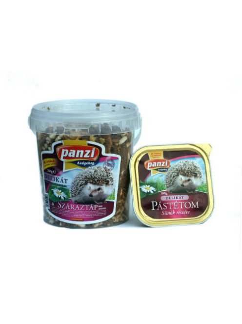 Panzi vödrös száraztáp - sün 260g