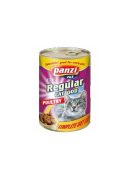 Panzi Regular Adult (szárnyas) konzerv - Felnőtt macskák részére (415g)