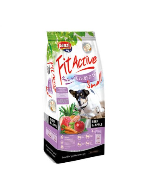 FitActive Everyday Small Adult (marha,alma) száraztáp - Kistestű felnőtt kutyák részére (4kg)