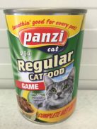 Panzi Regular Adult (vad) konzerv - Felnőtt macskák részére (415g)