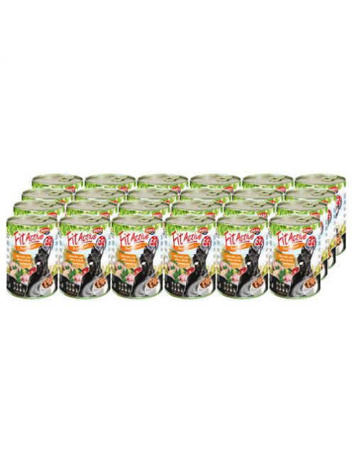 FitActive konzerv dog 24*415g meat-mix (CRT)