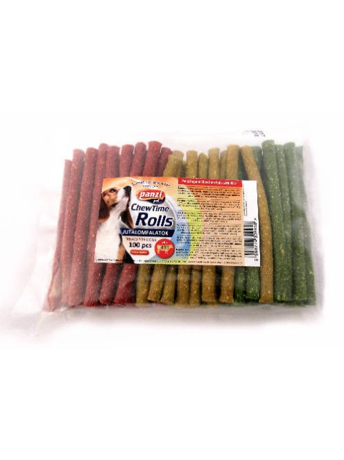 Panzi ChewTime Rolls - jutalomfalat (marha) kutyák részére (100db)
