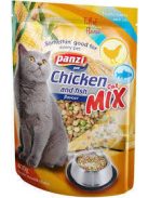 Panzi Cat-Mix Adult (csirke,hal) száraztáp - Felnőtt macskák részére (400g)