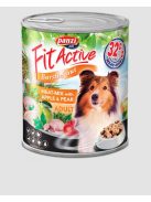 FitActive konzerv Adult - nedveseledel (liba,kacsa,nyúl,pulyka,csirke) felnőtt kutyák részére (800g)