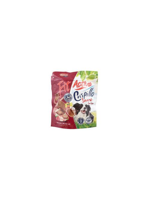 FitActive Snack Crispillo Large - jutalomfalat (marhás) kutyák részére (180g)