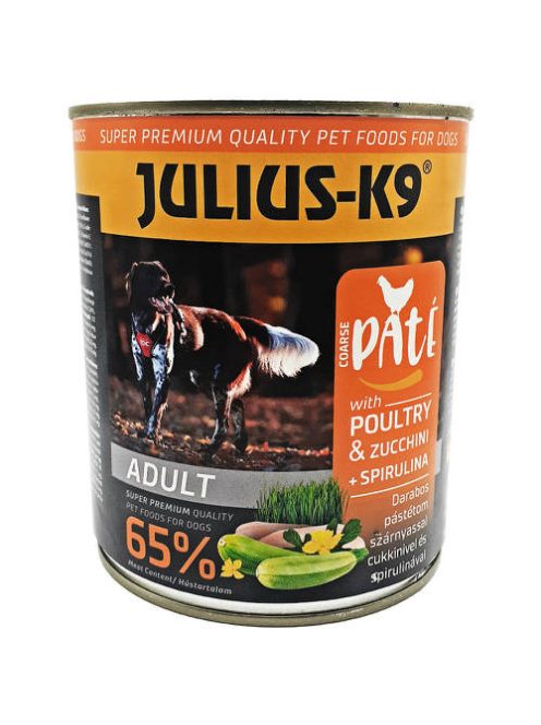 JULIUS K-9 konzerv kutya 800g Baromfi-spirulina (Poultry+Spirulina)