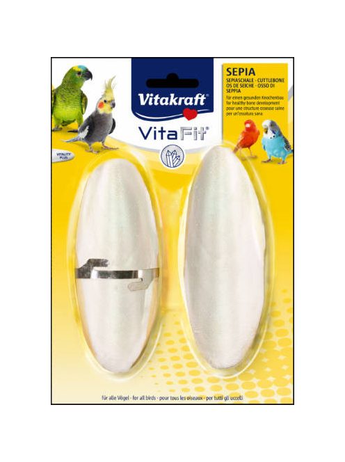Vitakraft VitaFit (szépia) - kiegészítő eleség díszmadarak részére (2db)