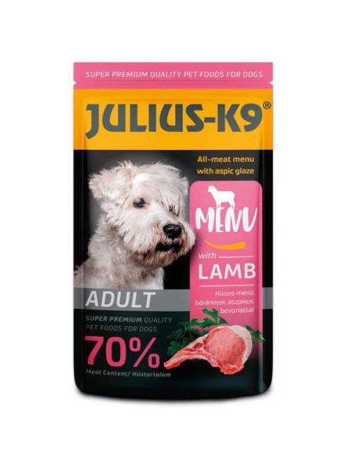 Julius-K9 Dog Adult Beef - nedveseledel (bárány) felnőtt kutyák részére (125g)