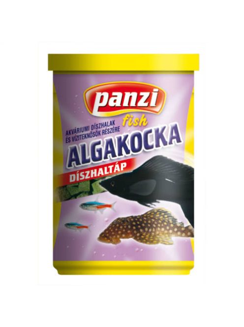Panzi Algakocka hal- és teknőstáp - 50 ml(csak gyűjtőre/10db)