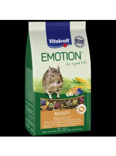   Vitakraft Emotion Beautiy All Ages Degu - Teljes értékű eledel (egészséges bőr,szőr) Deguk részére (600g)