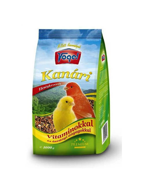 Vogel Prémium - Teljesértékű eleség kanárik részére (1kg)