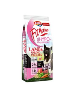   FitActive ORIGINALS 15kg ADULT LARGE BREED HYPOALLERGENIC Lamb&Spring Veggies