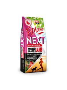   FitActiveNEXT 15kg Hypoallergenic MONO Lamb with cranberries (Bárány-vörösáfonyával)