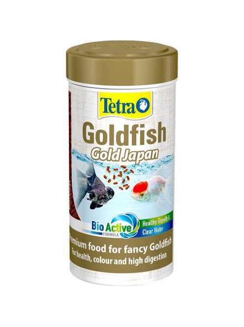 Tetra Goldfish Gold Japan - táplálék (granulátum) aranyhalak részére (250ml)