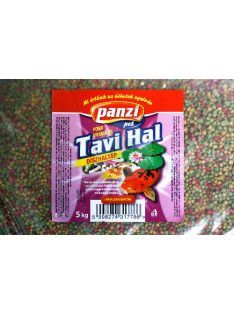 Panzi 5kg Tavi haltáp - golyós, lebegő