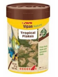   Sera Vipan nature - lemezes táplálék díszhalak számára (100ml)