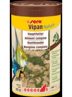   Sera Vipan - lemezes táplálék díszhalak számára (250ml/60g)