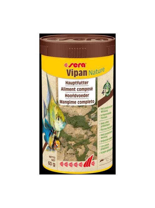 Sera Vipan - lemezes táplálék díszhalak számára (250ml/60g)