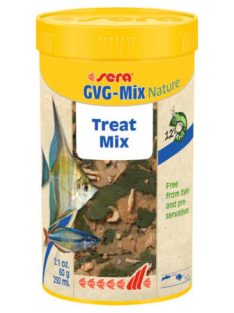   Sera Marin GVG-Mix nature (tengeri) - lemezes táplálék tengeri díszhalak számára (250ml/60g)