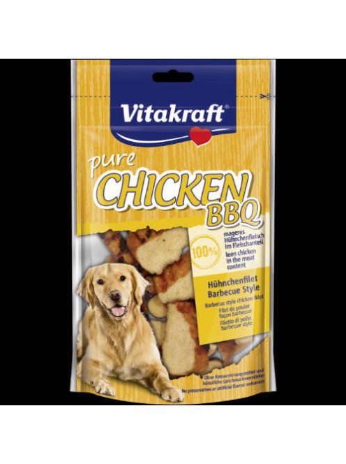 Vitakraft Chicken BBQ - jutalomfalat (BBQ csirke) kutyák részére (80g)