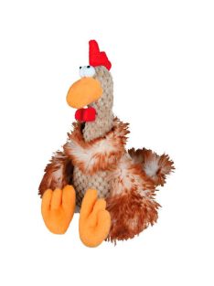   Trixie Rooster Plush Toy - plüss játék (kakas) kutyák részére (22cm)