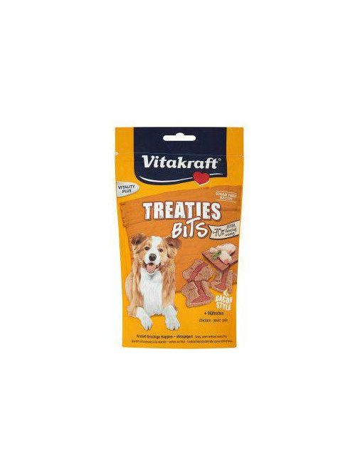 Vitakraft Treaties Bits - jutalomfalat (csirke,bacon) kistestű kutyák részére (120g)