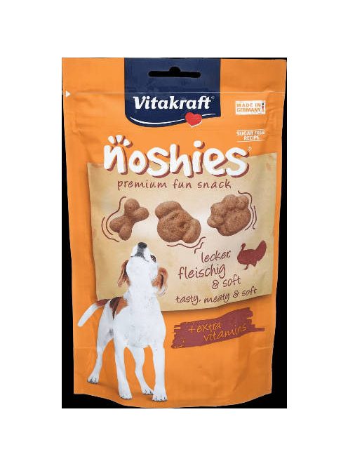 Vitakraft Noshies Premium - jutalomfalat (pulyka) kutyák részére (90g)