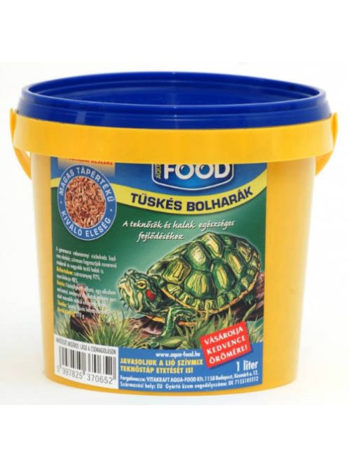Aqua-Food vödrös Tüskés bolharák