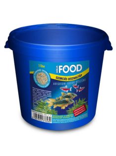 Aqua-Food  Szemcsés - díszhaltáp vödrös