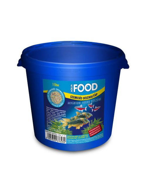 Aqua-Food  Szemcsés - díszhaltáp vödrös