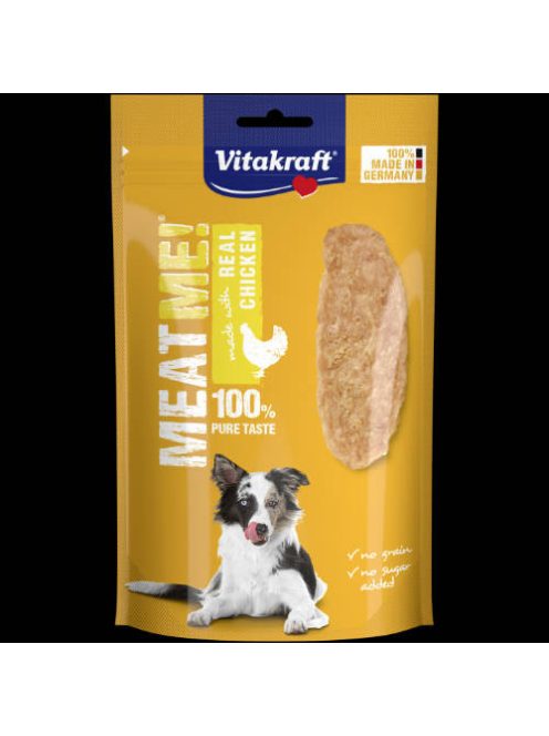 Vitakraft Meat Me Real Chicken - jutalomfalat (csirke) kutyák részére (60g)