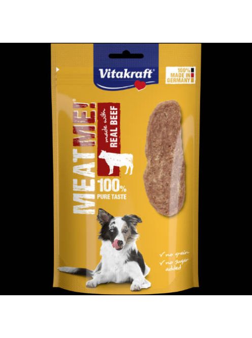 Vitakraft Meat Me Mini - jutalomfalat (marha) kutyák részére (60g)