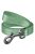 WAUDOG Re-cotton, Reflective Dog Leash XXL - póráz, újrahasznosított pamutból (zöld, fényvisszaverő csíkkal) kutyák részére (25mm/150cm)