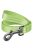WAUDOG Re-cotton, Reflective Dog Leash (L-XXL) - póráz, újrahasznosított pamutból (világoszöld, fényvisszaverő csíkkal) kutyák részére (25mm/150cm)