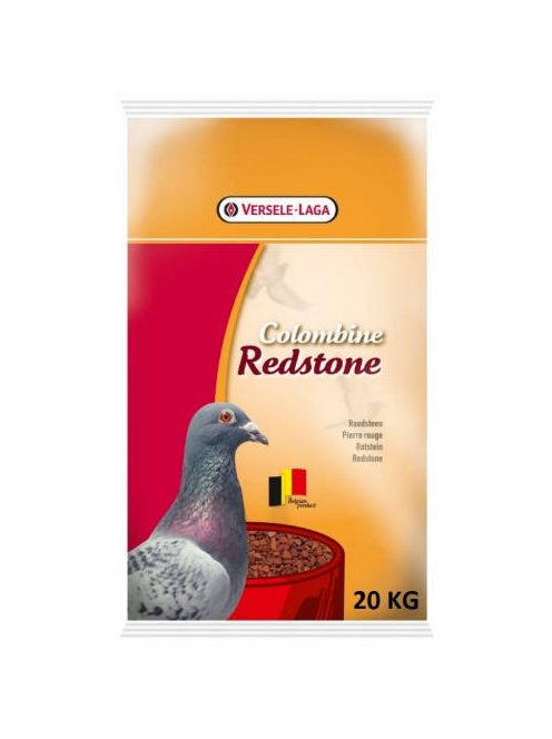 PR.Colombine Redstone - kiegészítő eleség (vöröskő zúzalék) galambok részére (20kg)