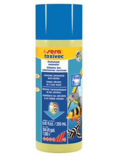   Sera Toxivec - vízelőkészítés és gondozás díszhalak részére (250ml)