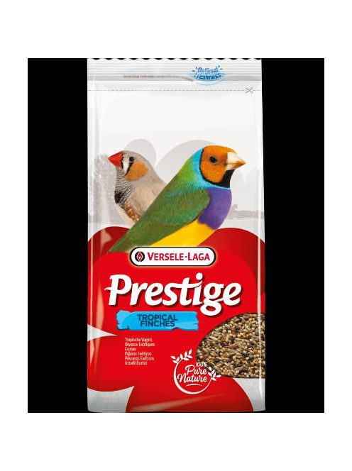 Versele-laga Prestige Tropical Birds - Teljesértékű eledel trópusi pintyek részére (1kg)