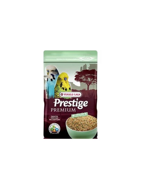 Versele-Laga Prestige Premium Budgies - Teljesértékű eleség hullámos papagáj részére (800g)