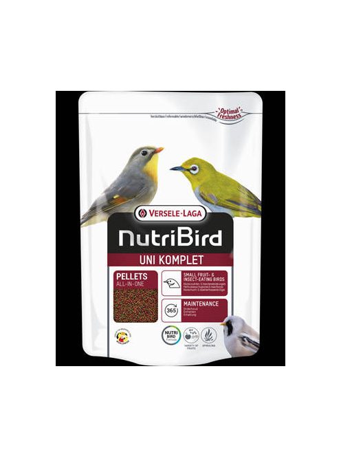 PR. Nutribird Uni Komplet Pellets - eleség kistestű madarak részére  (1kg)