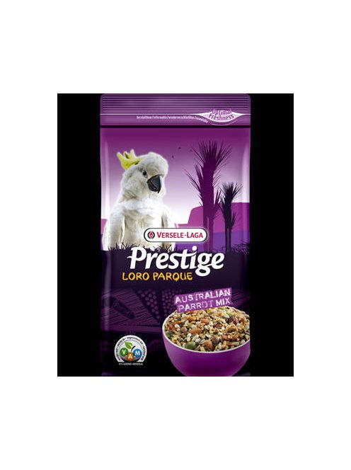 Versele-Laga Prestige Australian Parrot Mix - Teljesértékű eledel Ausztrál óriáspapgájok részére (1kg)