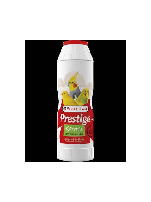 Versele Laga Prestige Kristal - madárhomok (fehér, kagylóval és ánizzsal) díszmadarak részére (2kg)