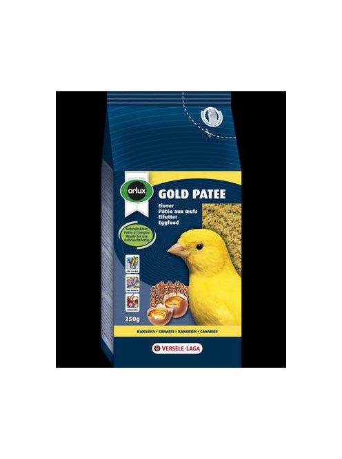 Versele-Laga Orlux Gold Patee Canaries - lágyeleség kanárik részére (250g)