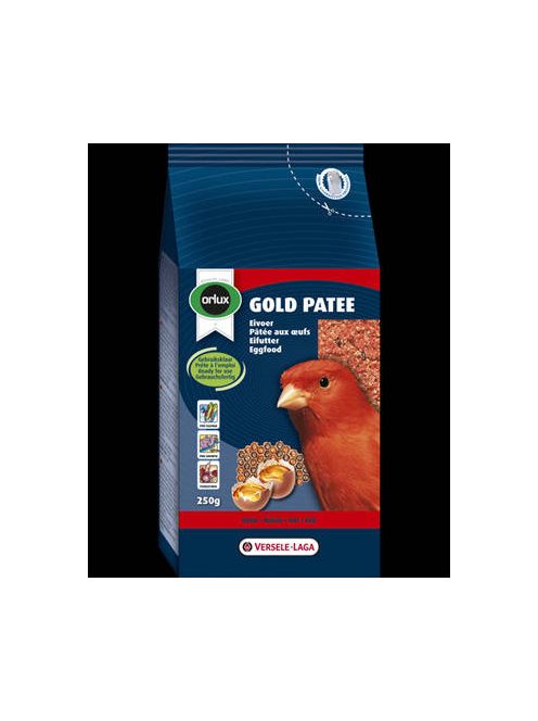 Versele-Laga Orlux Gold Patee Canaries Red - lágyeleség (vörös szinezékkel) kanárik részére (250g)
