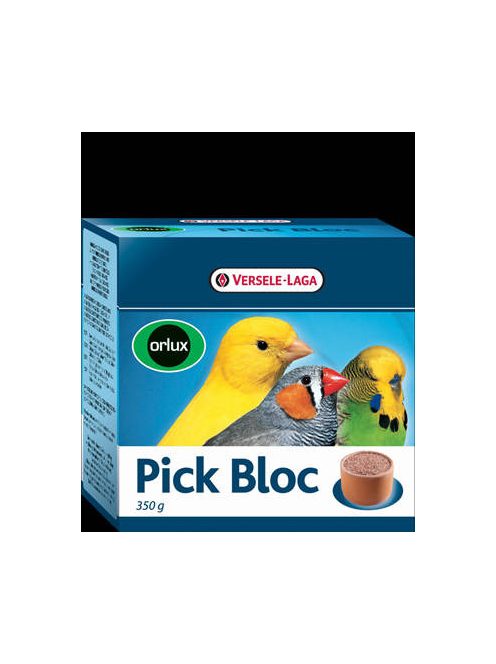 Versele-Laga Orlux Pick Bloc  - kiegészítő eleség (gitt) díszmadarak részére (350g)