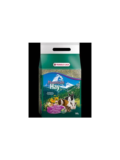Versele-Laga Mountain Hay Herbs - Hegyi széna gyógynövénnyel (500g)