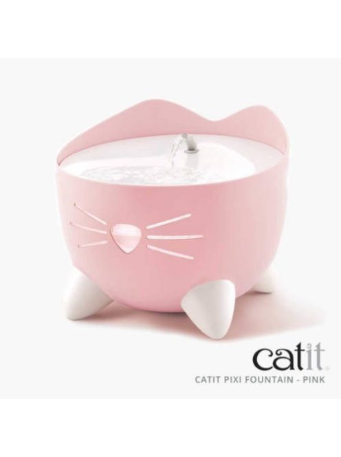 Catit Pixie Cat Drinking Fountain - ívókút (világoskék) macskák részére (2,5 liter)
