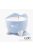 Catit Pixie Cat Drinking Fountain - ívókút (világoskék) macskák részére (2,5 liter)