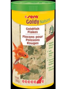 Sera Nature Goldy - táplálék aranyhalak részére (250ml)