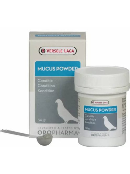 PR.Oropharma Mucus Power - kiegészítő eleség (nyálkahártya tisztító) galambok részére (30g)