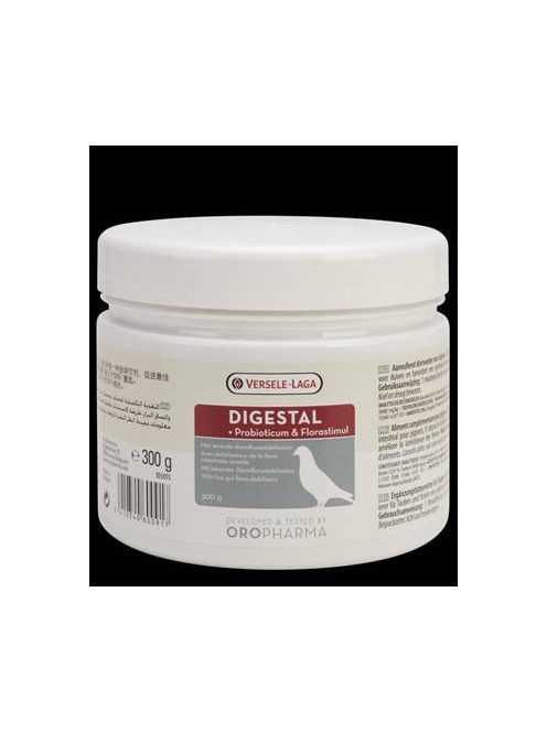 PR.Oropharma Digestal - kiegészítő eleség (probiotikum) fiatal galambok részére (300g)